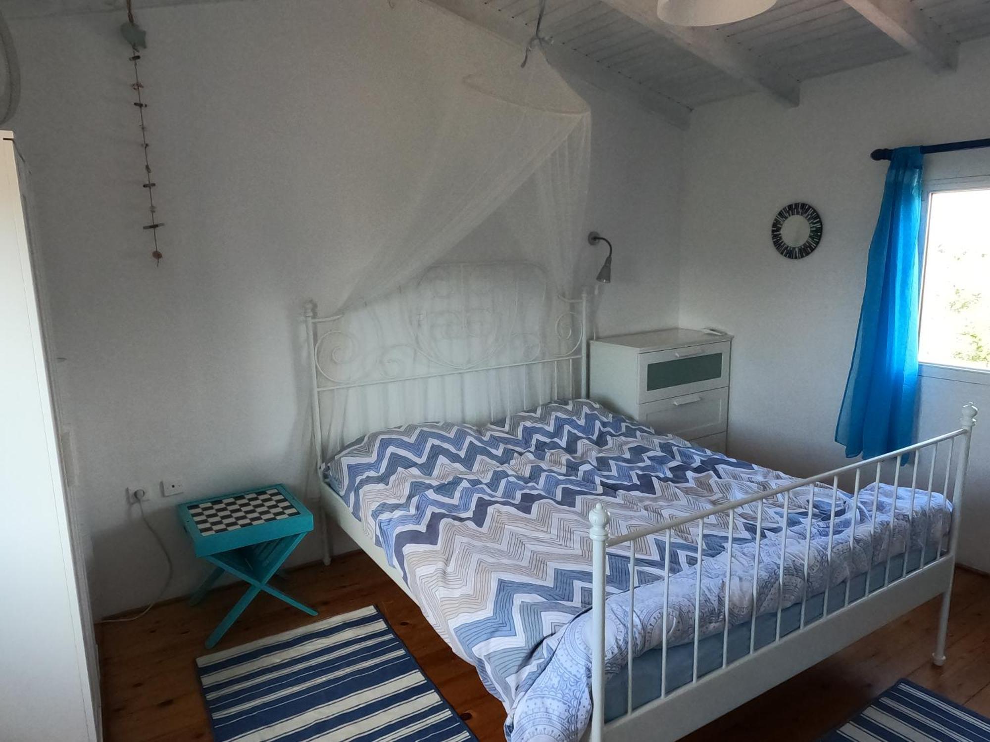 Spiti Ostria Villa Aigio Bagian luar foto